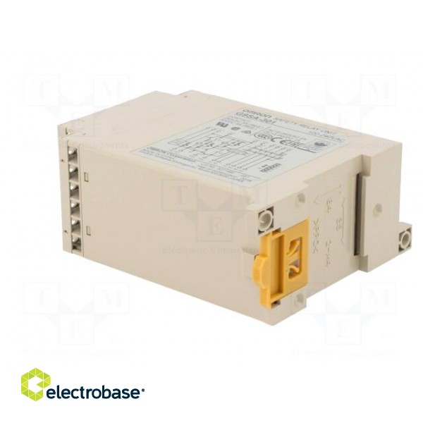 Module: safety relay | G9SA | 100÷240VAC | IN: 2 | -20÷55°C image 4