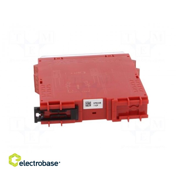 Module: safety relay | 24VAC | 24VDC | IN: 1 | for DIN rail mounting image 5
