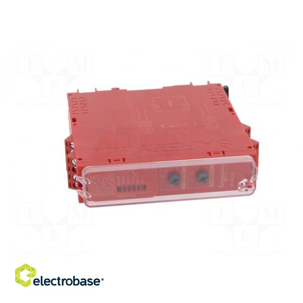 Module: safety relay | 24VAC | 24VDC | IN: 1 | for DIN rail mounting image 9