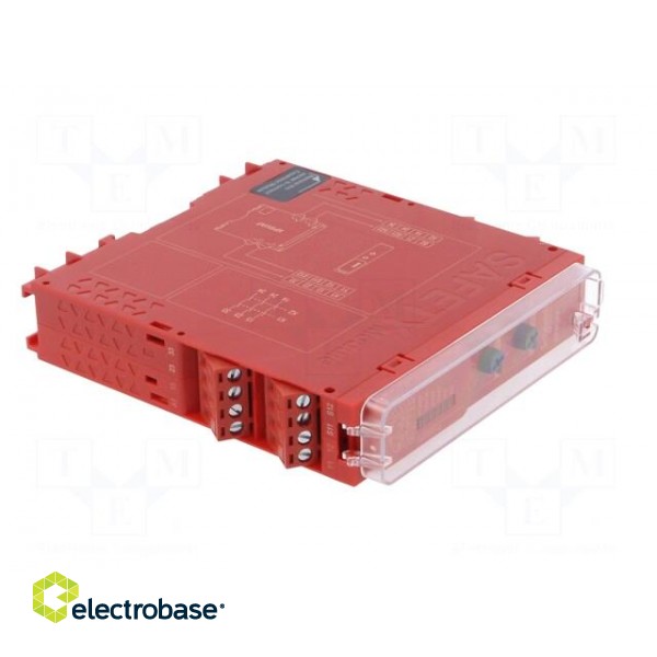 Module: safety relay | 24VAC | 24VDC | IN: 2 | for DIN rail mounting image 8