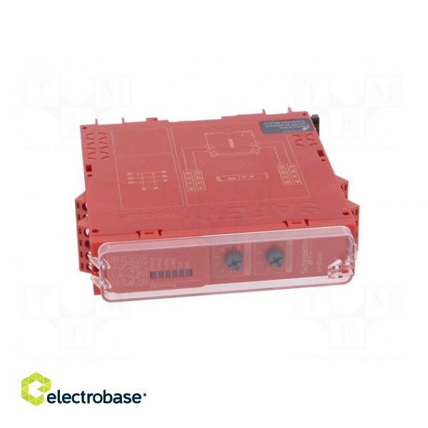 Module: safety relay | 24VAC | 24VDC | IN: 2 | for DIN rail mounting image 9