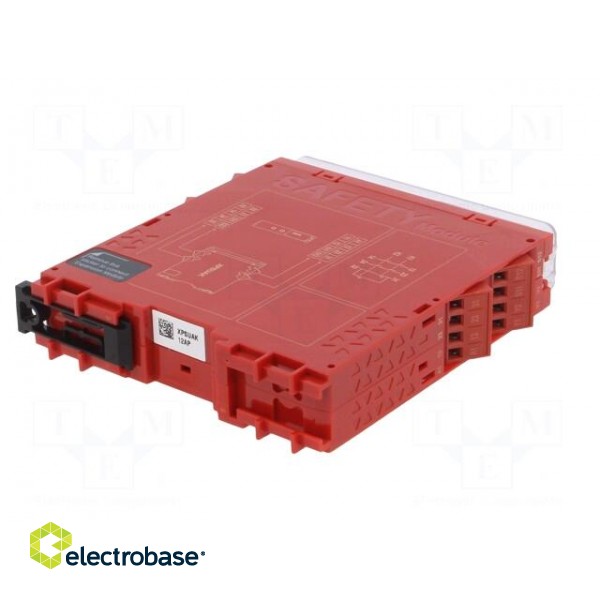 Module: safety relay | 24VAC | 24VDC | IN: 2 | for DIN rail mounting paveikslėlis 6