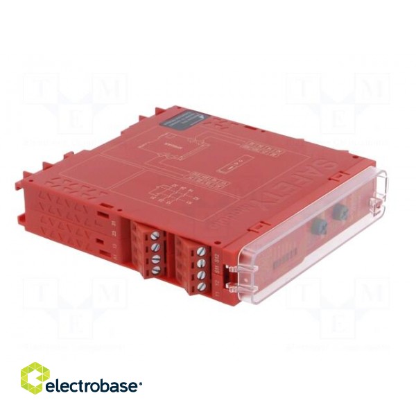 Module: safety relay | 24VAC | 24VDC | IN: 2 | for DIN rail mounting image 8