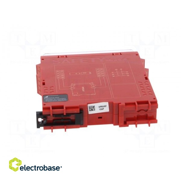 Module: safety relay | 24VAC | 24VDC | IN: 2 | for DIN rail mounting image 5