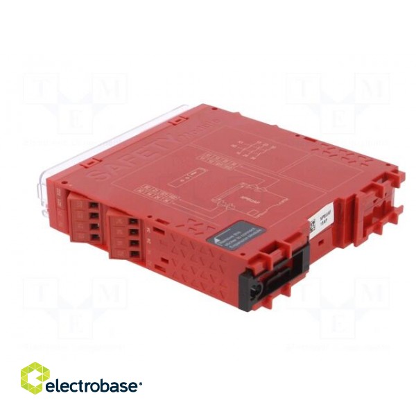 Module: safety relay | 24VAC | 24VDC | IN: 2 | for DIN rail mounting image 4