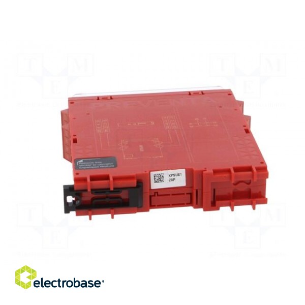 Module: safety relay | 24VAC | 24VDC | IN: 2 | for DIN rail mounting фото 5