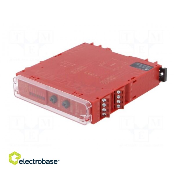Module: safety relay | 24VAC | 24VDC | IN: 2 | for DIN rail mounting paveikslėlis 2