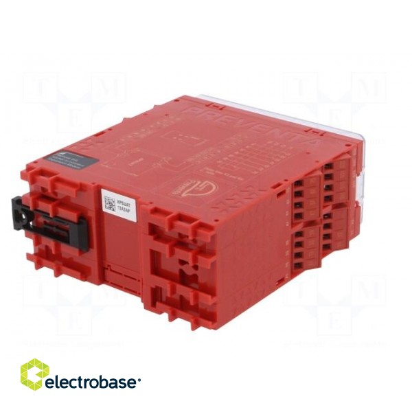 Module: safety relay | 24VAC | 24VDC | IN: 3 | for DIN rail mounting image 6