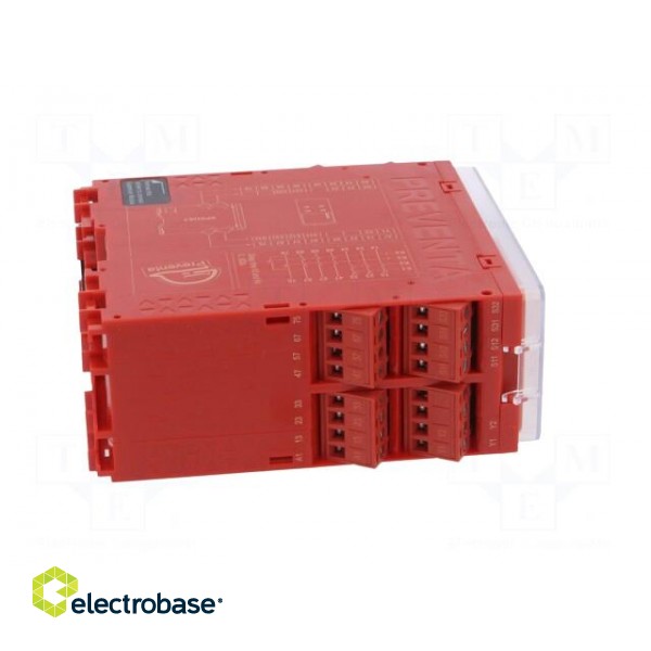 Module: safety relay | 24VAC | 24VDC | IN: 3 | for DIN rail mounting image 7