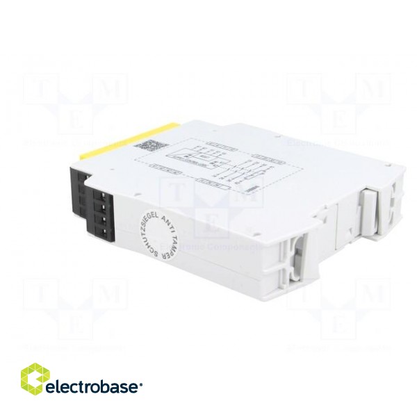 Module: safety relay | Contacts: NC + NO x3 | Mounting: DIN | 24VDC image 4