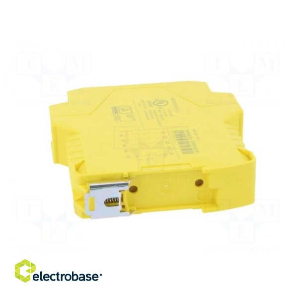 Module: safety relay | 24VDC | IN: 1 | for DIN rail mounting | IP20 image 5