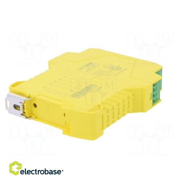 Module: safety relay | 24VDC | IN: 1 | for DIN rail mounting | IP20 image 6