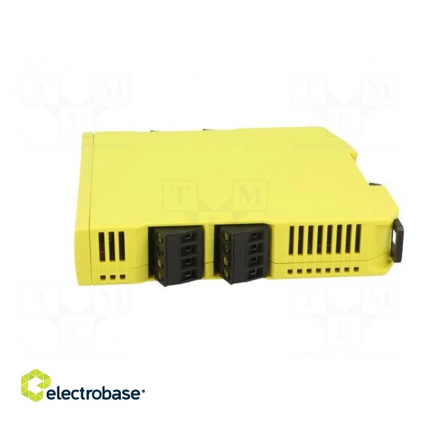 Module: safety relay | Series: SENTRY | Mounting: DIN | -10÷55°C | IP20 фото 3