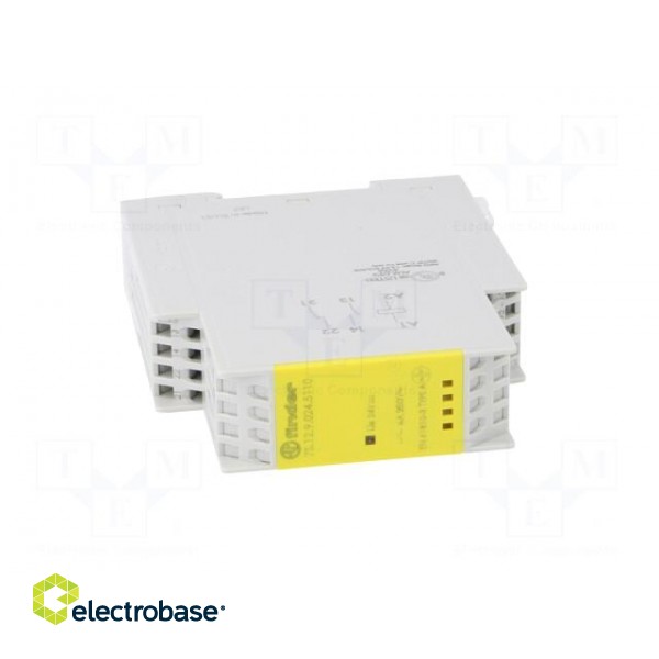 Module: safety relay | Series: 7S | OUT: 2 | Mounting: DIN | -40÷70°C paveikslėlis 9