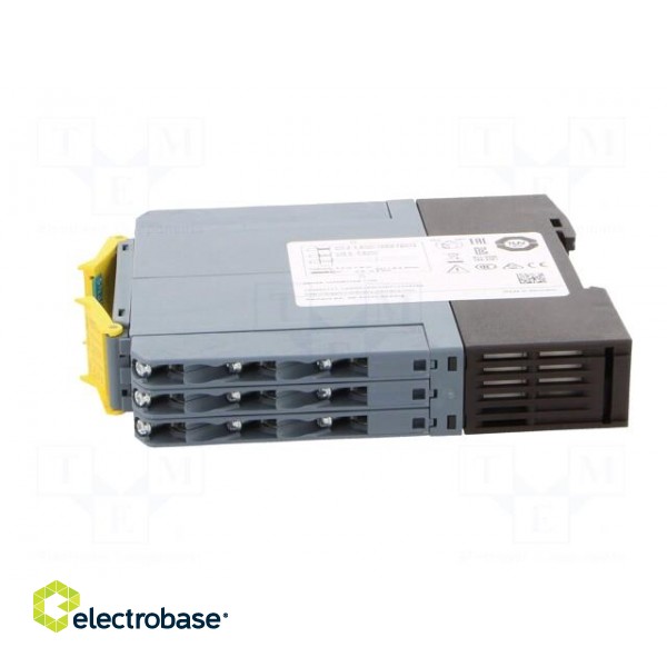 Module: safety relay | 3SK1 | 110÷240VAC | 110÷240VDC | -25÷60°C | IP20 image 3