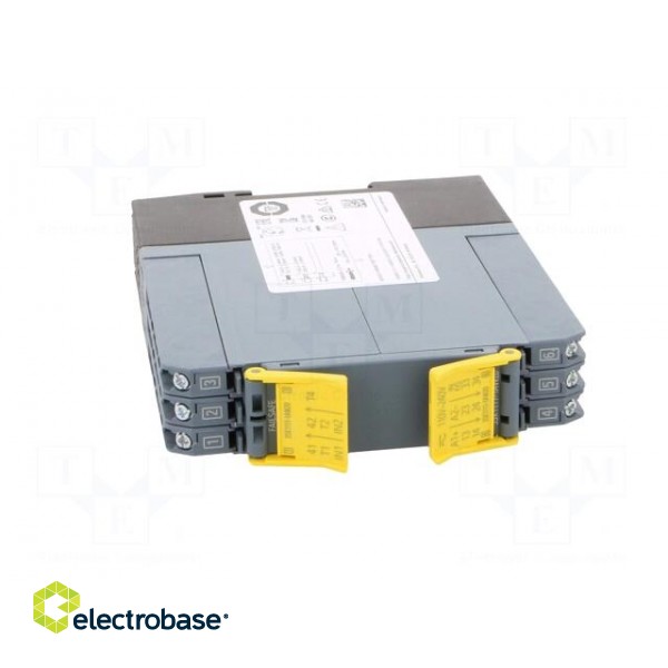 Module: safety relay | 3SK1 | 110÷240VAC | 110÷240VDC | -25÷60°C | IP20 image 9