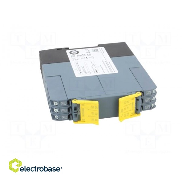 Module: safety relay | 24VDC | for DIN rail mounting | 3SK1 | IP20 image 9