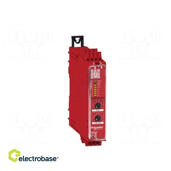 Module: safety relay | 48÷240VAC | 48÷240VDC | IN: 2 | -25÷50°C | IP20