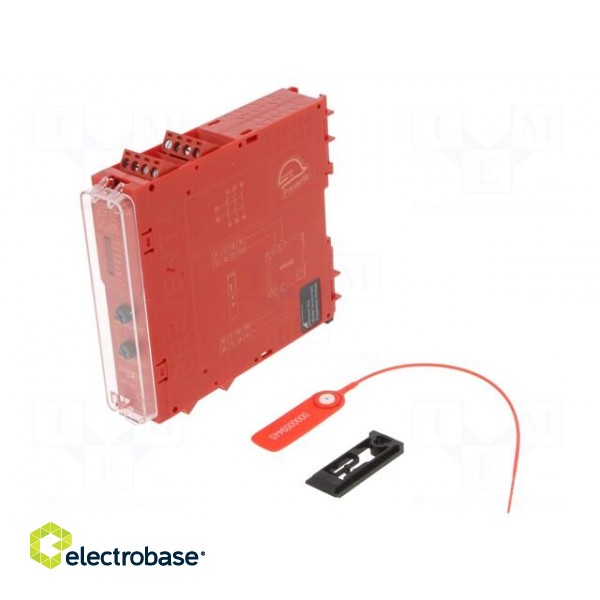 Module: safety relay | Series: PREVENTA XPS Universal | IN: 2 | IP20 image 1