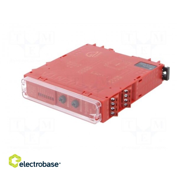 Module: safety relay | Series: PREVENTA XPS Universal | IN: 2 | IP20 фото 2