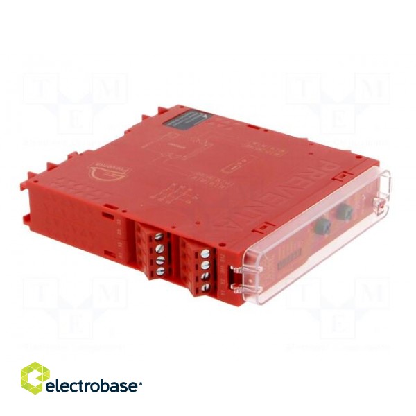 Module: safety relay | 48÷240VAC | 48÷240VDC | IN: 2 | -25÷50°C | IP20 image 8