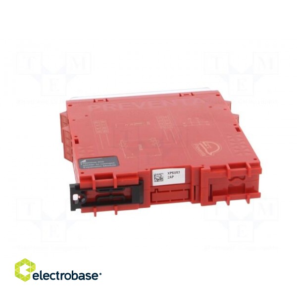 Module: safety relay | Series: PREVENTA XPS Universal | IN: 2 | IP20 фото 5