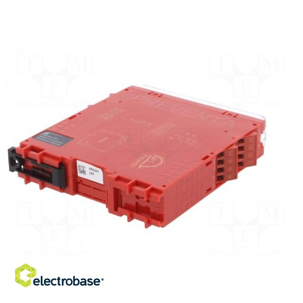 Module: safety relay | Series: PREVENTA XPS Universal | IN: 2 | IP20 фото 6