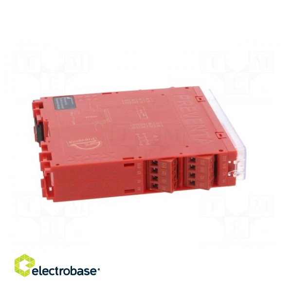 Module: safety relay | Series: PREVENTA XPS Universal | IN: 2 | IP20 фото 7