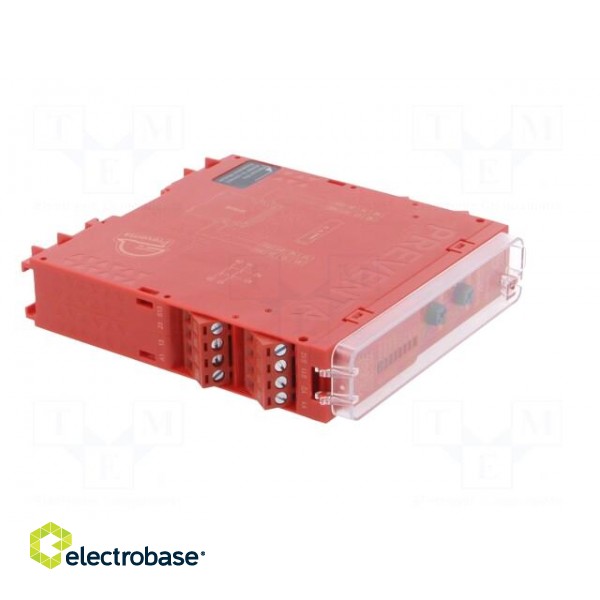 Module: safety relay | Series: PREVENTA XPS Universal | IN: 2 | IP20 фото 8