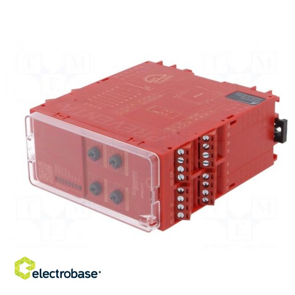 Module: safety relay | 48÷240VAC | 48÷240VDC | IN: 3 | -25÷50°C | IP20 image 2