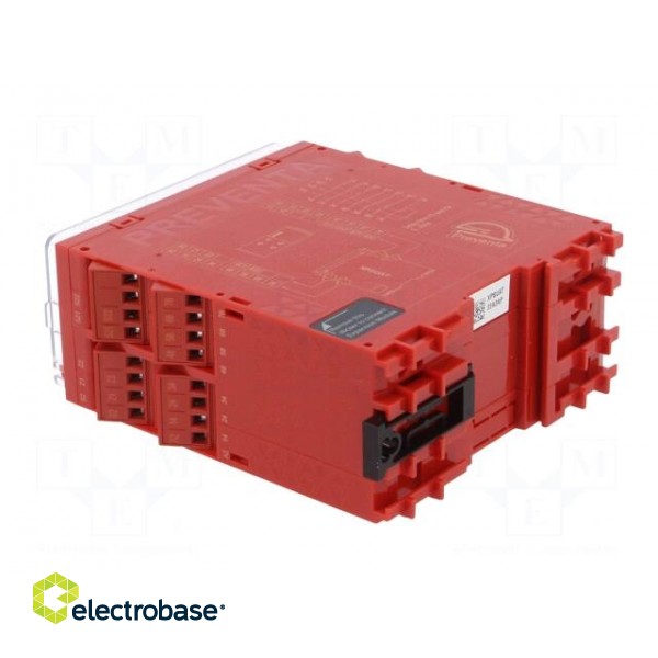 Module: safety relay | 48÷240VAC | 48÷240VDC | IN: 3 | -25÷50°C | IP20 image 4