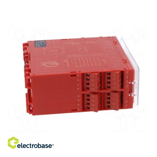 Module: safety relay | 48÷240VAC | 48÷240VDC | IN: 3 | -25÷50°C | IP20 image 7