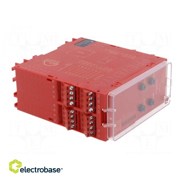 Module: safety relay | Series: PREVENTA XPS Universal | IN: 3 | IP20 фото 8