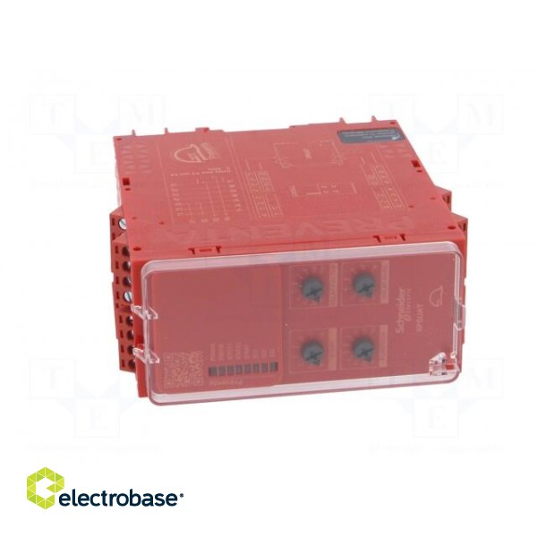 Module: safety relay | Series: PREVENTA XPS Universal | IN: 3 | IP20 фото 9