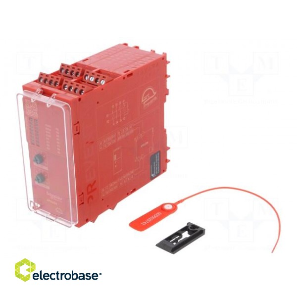 Module: safety relay | Series: PREVENTA XPS Universal | IN: 6 | IP20 image 1