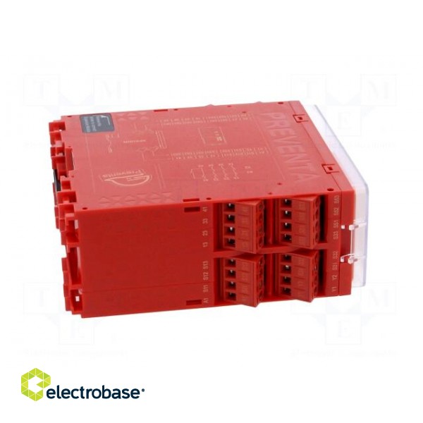 Module: safety relay | Series: PREVENTA XPS Universal | IN: 6 | IP20 image 7