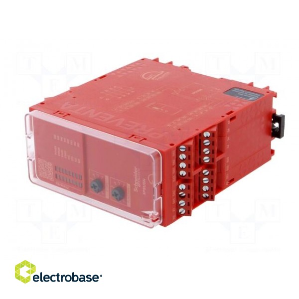 Module: safety relay | Series: PREVENTA XPS Universal | IN: 6 | IP20 image 2