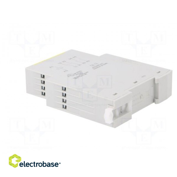 Module: safety relay | 7S | 110VDC | OUT: 4 | for DIN rail mounting image 4
