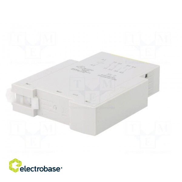 Module: safety relay | 7S | 110VDC | OUT: 4 | for DIN rail mounting paveikslėlis 6