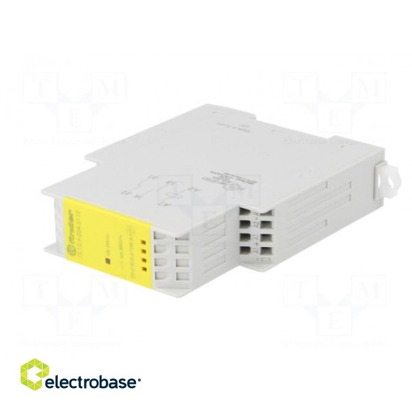 Module: safety relay | Series: 7S | OUT: 2 | Mounting: DIN | -40÷70°C фото 2