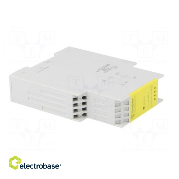 Module: safety relay | Series: 7S | OUT: 2 | Mounting: DIN | -40÷70°C фото 8