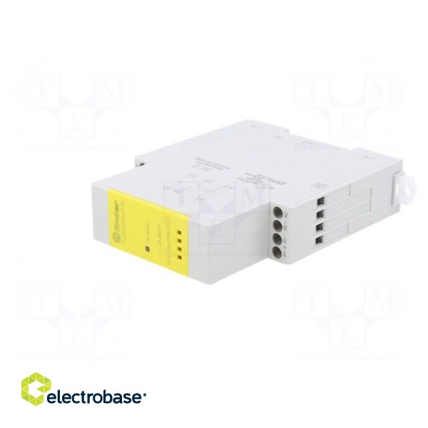 Module: safety relay | 7S | 24VDC | OUT: 2 | for DIN rail mounting paveikslėlis 2