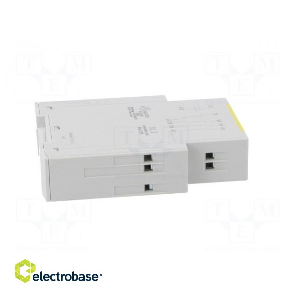 Module: safety relay | 7S | 24VDC | OUT: 3 | for DIN rail mounting image 7