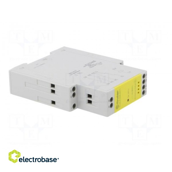 Module: safety relay | 7S | 24VDC | OUT: 3 | for DIN rail mounting paveikslėlis 8