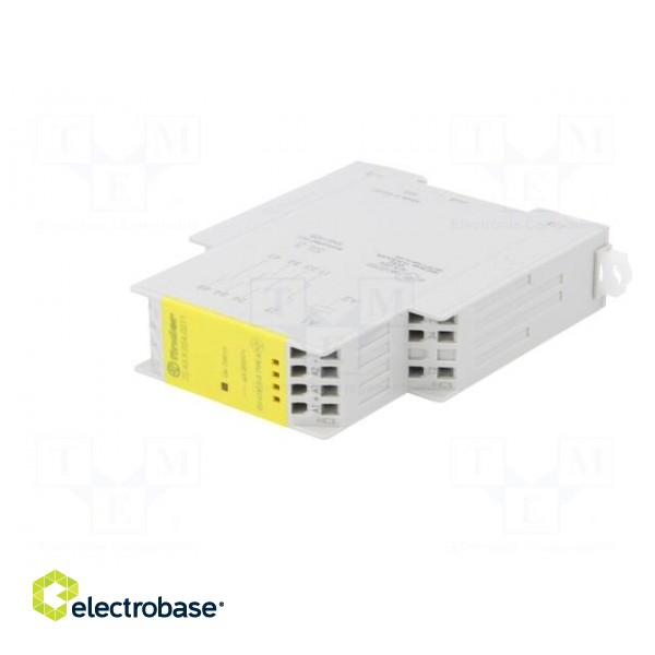Module: safety relay | Series: 7S | OUT: 3 | Mounting: DIN | -40÷70°C paveikslėlis 2