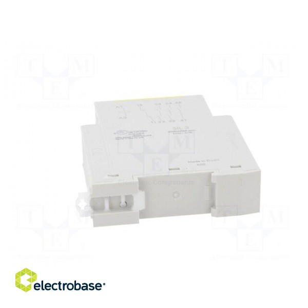 Module: safety relay | Series: 7S | OUT: 3 | Mounting: DIN | -40÷70°C paveikslėlis 5