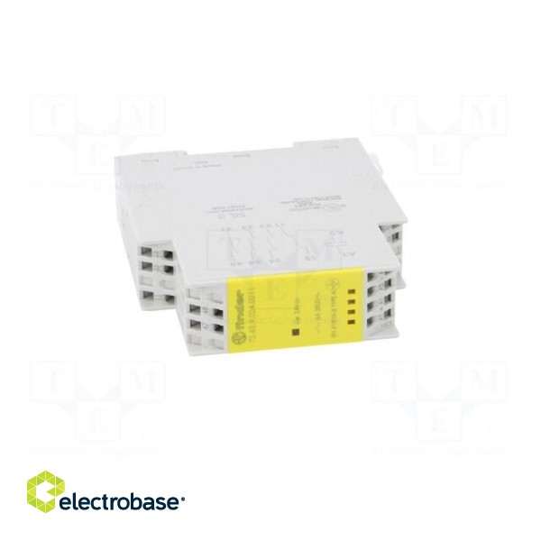 Module: safety relay | Series: 7S | OUT: 3 | Mounting: DIN | -40÷70°C paveikslėlis 9