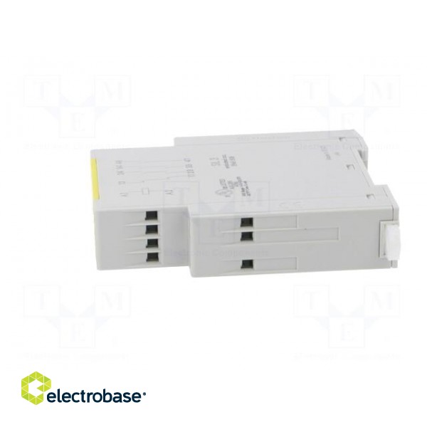 Module: safety relay | 7S | 24VDC | OUT: 3 | for DIN rail mounting image 3
