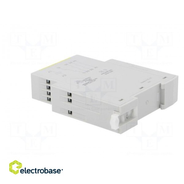 Module: safety relay | 7S | 24VDC | OUT: 3 | for DIN rail mounting image 4