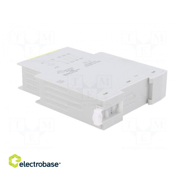 Module: safety relay | 7S | 24VDC | OUT: 4 | for DIN rail mounting paveikslėlis 4